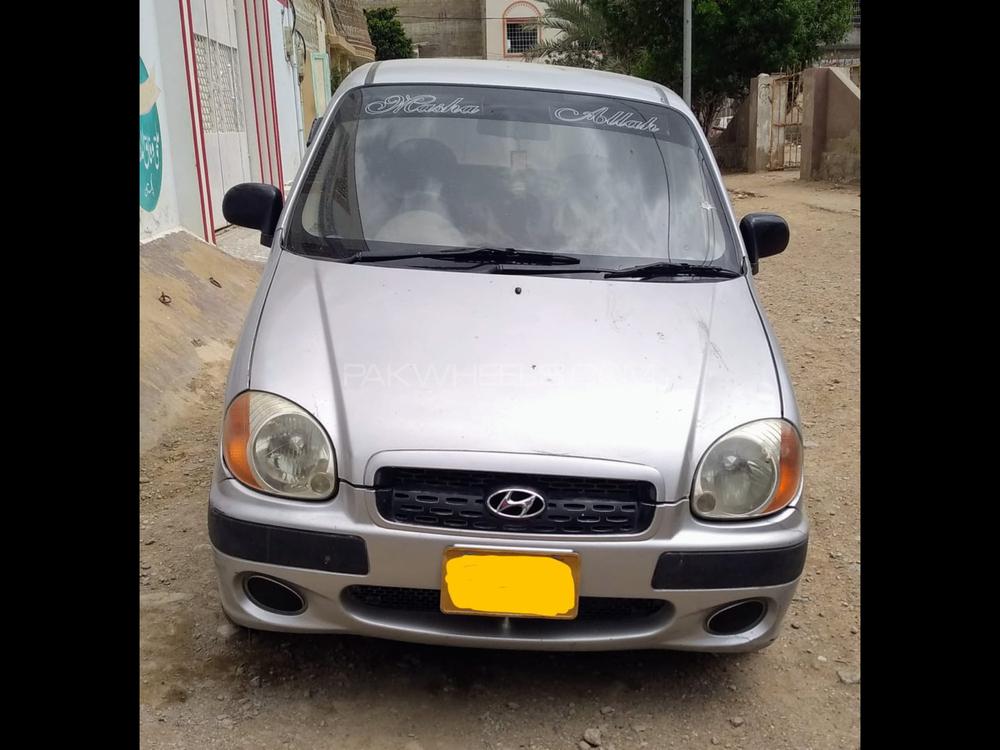 Hyundai Santro 2004 for Sale in Karachi Hyundai Santro 2004 for Sale in Karachi Image-2