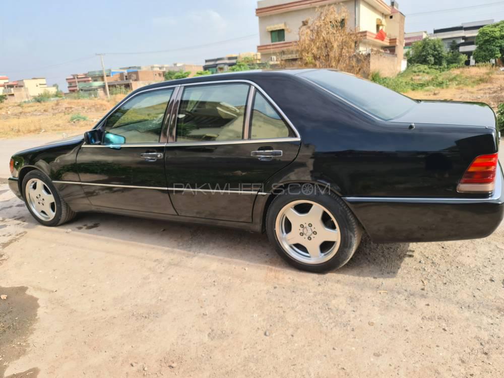 مرسڈیز بینز ایس کلاس 1993 for Sale in پشاور مرسڈیز بینز ایس کلاس 1993 for Sale in پشاور Image-2