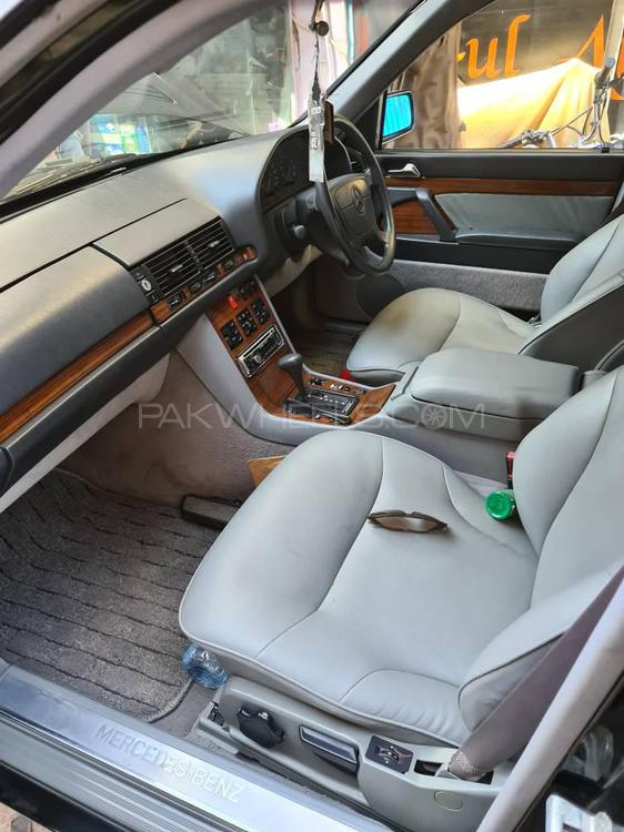 مرسڈیز بینز ایس کلاس 1993 for Sale in پشاور مرسڈیز بینز ایس کلاس 1993 for Sale in پشاور Image-5