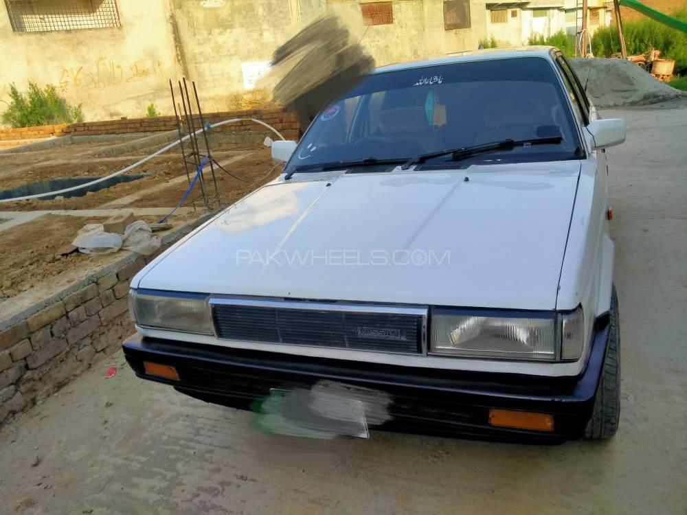 Nissan Sunny 1987 for Sale in Rawalpindi Nissan Sunny 1987 for Sale in Rawalpindi Image-14