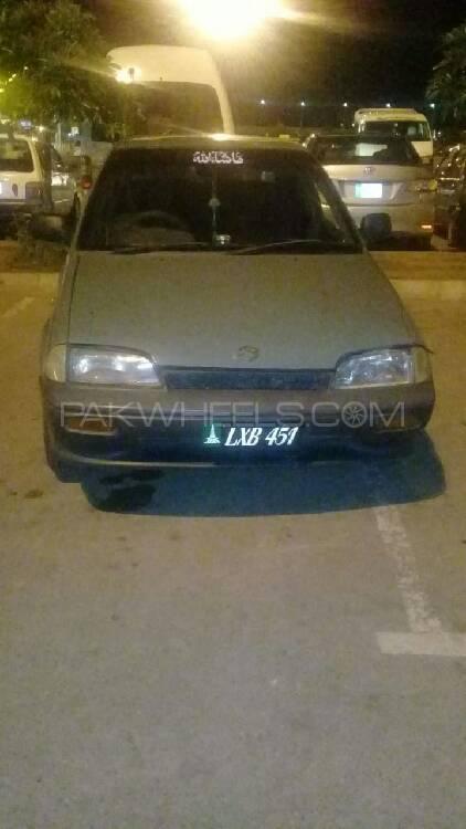 Suzuki Margalla 1997 for Sale in Rawalpindi Image-1