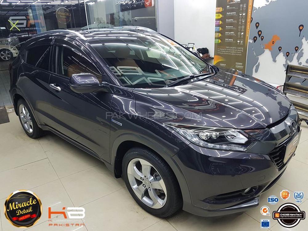 Honda Vezel 2013 for Sale in Karachi Honda Vezel 2013 for Sale in Karachi Image-4