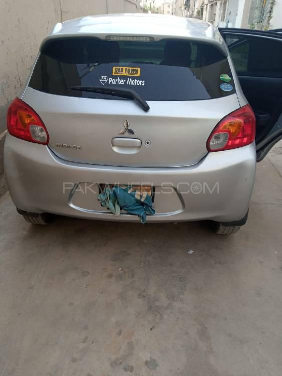 Mitsubishi Mirage 2013 for Sale in Karachi Mitsubishi Mirage 2013 for Sale in Karachi Image-18