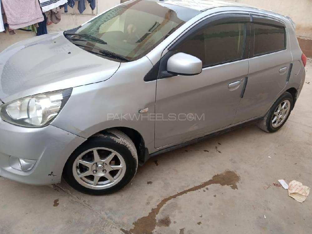 Mitsubishi Mirage 2013 for Sale in Karachi Mitsubishi Mirage 2013 for Sale in Karachi Image-11