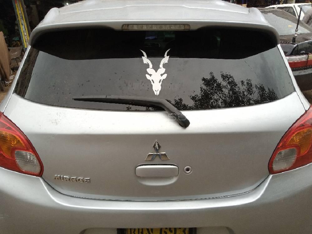 Mitsubishi Mirage 2013 for Sale in Karachi Mitsubishi Mirage 2013 for Sale in Karachi Image-20