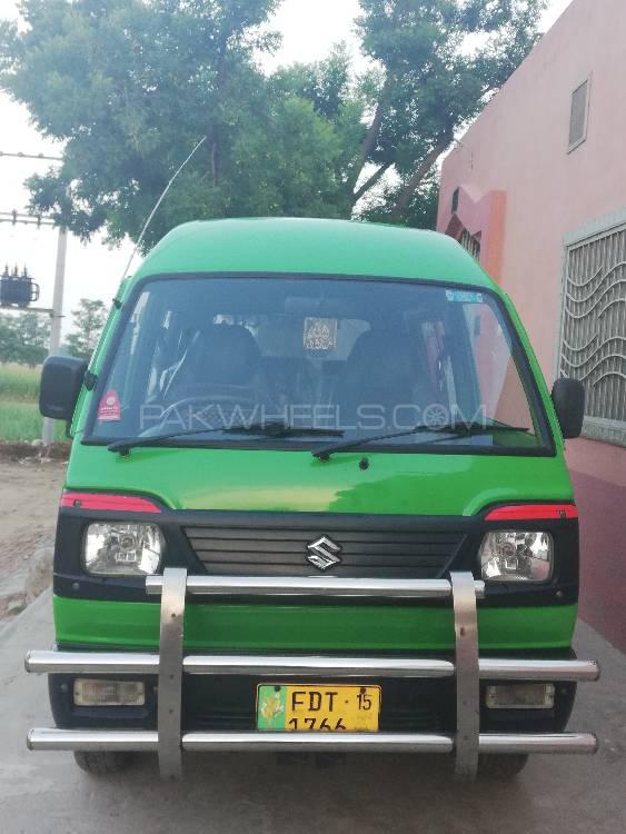 Suzuki Bolan 2015 for Sale in Gojra Image-1