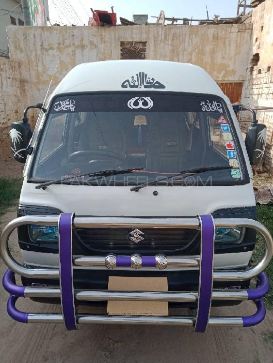 Suzuki Bolan 2017 for Sale in Multan Image-1