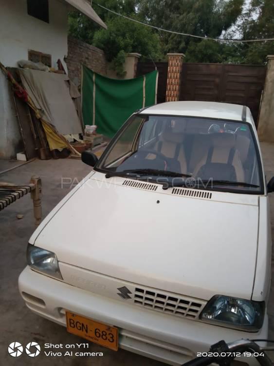 Suzuki Mehran 2016 for Sale in Multan Image-1