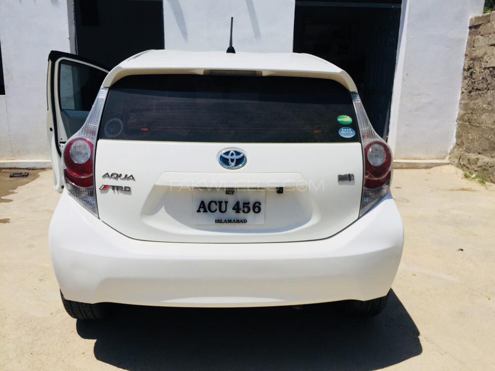Toyota Aqua 2013 for Sale in Mardan Toyota Aqua 2013 for Sale in Mardan Image-2