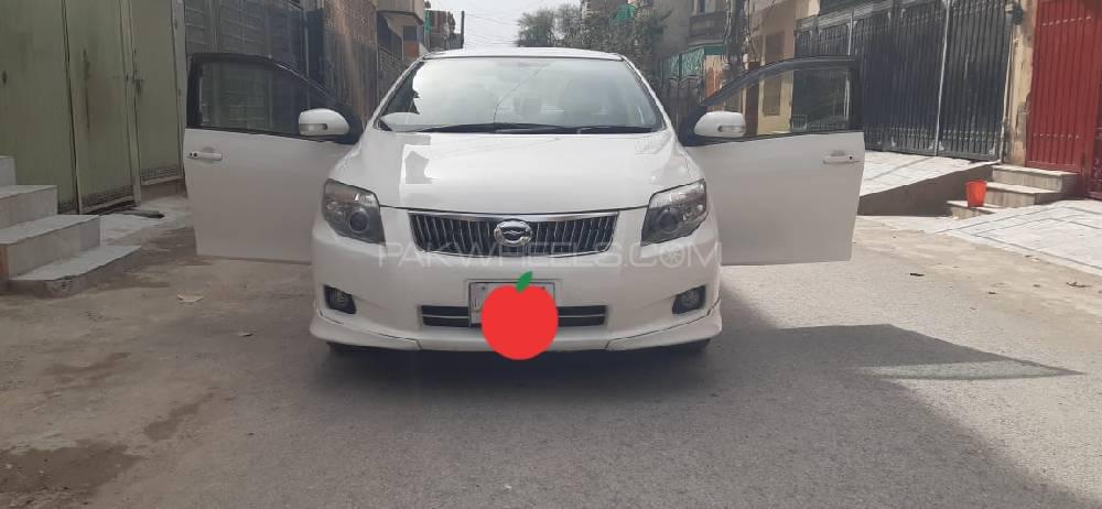 Toyota Corolla Axio 2007 for Sale in Peshawar Image-1