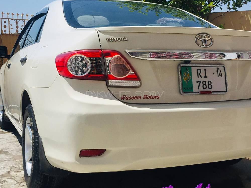 Toyota Corolla 2014 for Sale in Rawalpindi Toyota Corolla 2014 for Sale in Rawalpindi Image-2