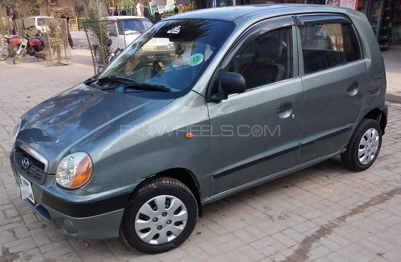 Hyundai Santro 2003 for Sale in Islamabad Hyundai Santro 2003 for Sale in Islamabad Image-8