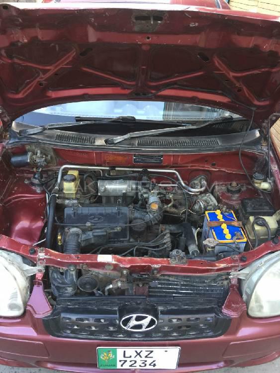 Hyundai Santro 2001 for Sale in Rawalpindi Hyundai Santro 2001 for Sale in Rawalpindi Image-6