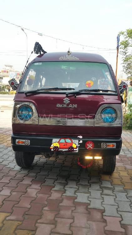 Suzuki Bolan 2009 for Sale in Peshawar Suzuki Bolan 2009 for Sale in Peshawar Image-5