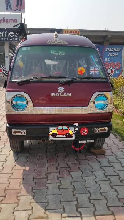 Suzuki Bolan 2009 for Sale in Peshawar Suzuki Bolan 2009 for Sale in Peshawar Image-6
