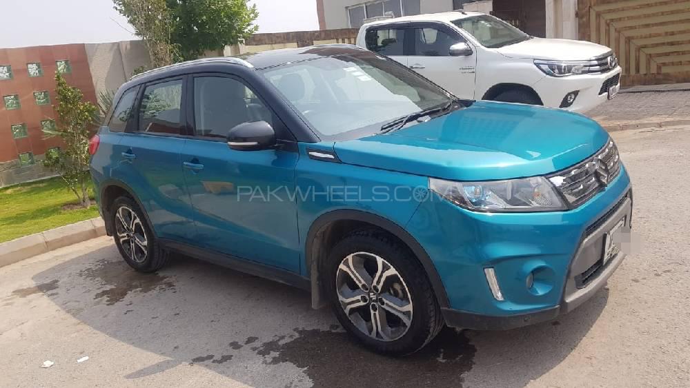 Suzuki Vitara 2017 for Sale in Islamabad Suzuki Vitara 2017 for Sale in Islamabad Image-3