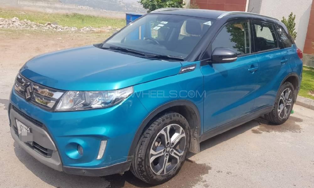 Suzuki Vitara 2017 for Sale in Islamabad Suzuki Vitara 2017 for Sale in Islamabad Image-2