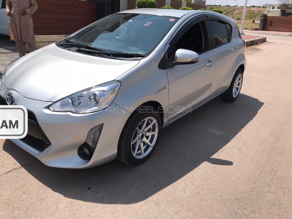 Toyota Aqua 2015 for Sale in Rawalpindi Toyota Aqua 2015 for Sale in Rawalpindi Image-2