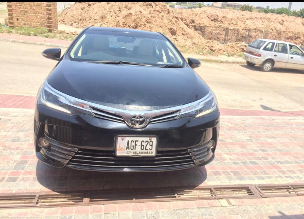 Toyota Corolla 2017 for Sale in Rawalpindi Image-1