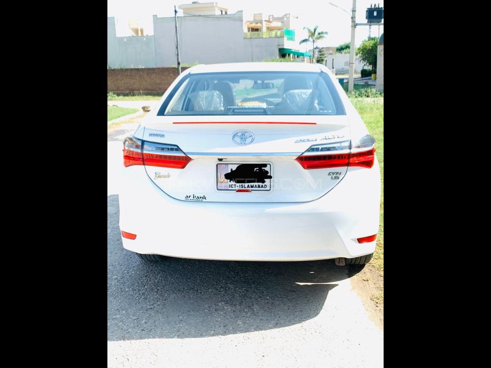 Toyota Corolla 2018 for Sale in Jhelum Toyota Corolla 2018 for Sale in Jhelum Image-3