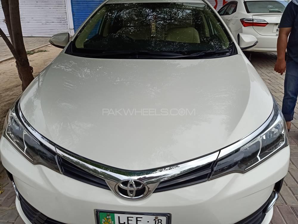 Toyota Corolla 2018 for Sale in Faisalabad Image-1