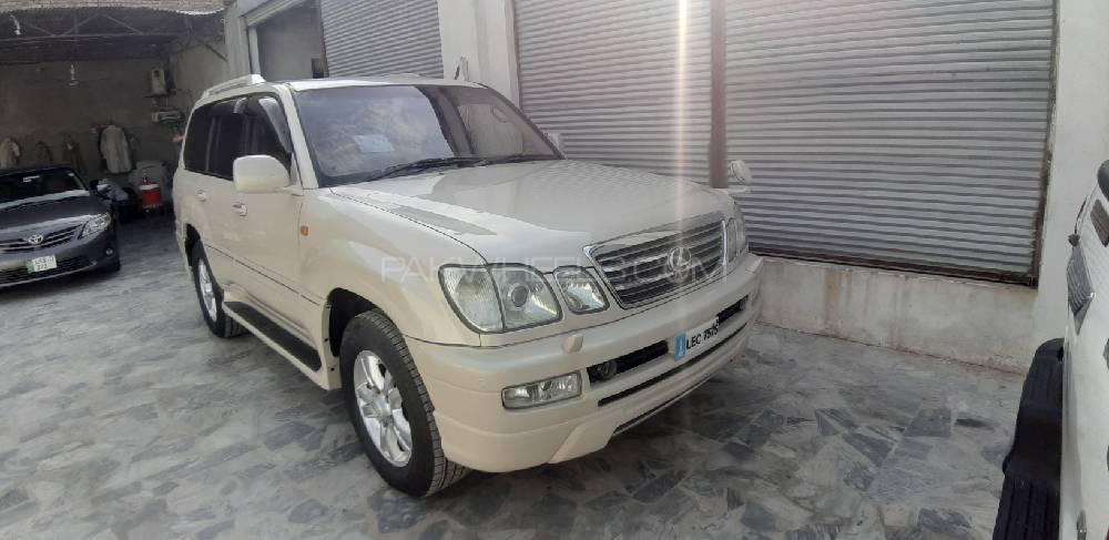 Toyota Land Cruiser 2003 for Sale in Peshawar Toyota Land Cruiser 2003 for Sale in Peshawar Image-2