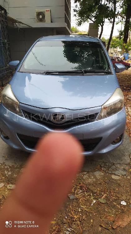 Toyota Vitz 2014 for Sale in Haripur Image-1