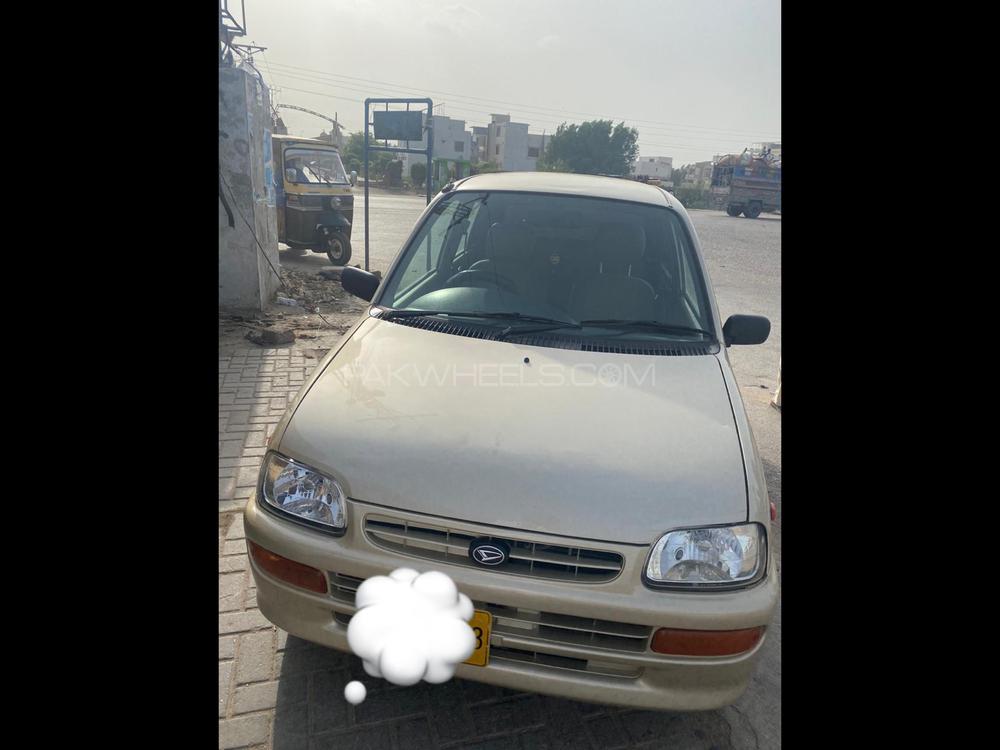 Daihatsu Cuore 2010 for Sale in Hyderabad Image-1