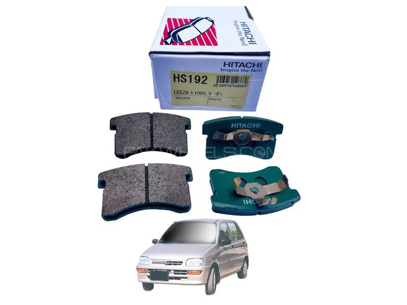 Hitachi Front Brake Pad For Daihatsu Cuore 2000-2012 - HS192 Image-1