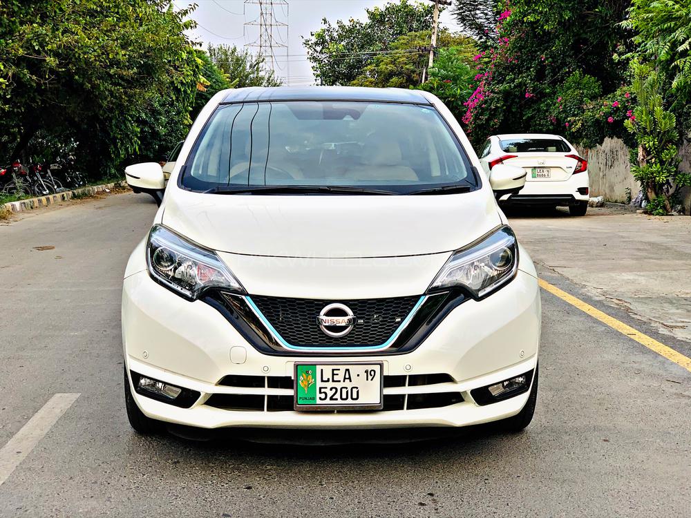 Nissan Note 2016 for Sale in Lahore Image-1