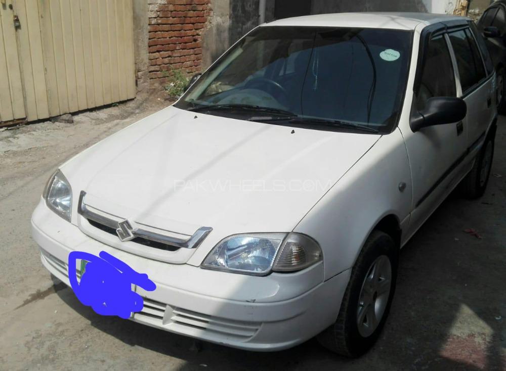 Suzuki Cultus 2008 for Sale in Faisalabad Image-1