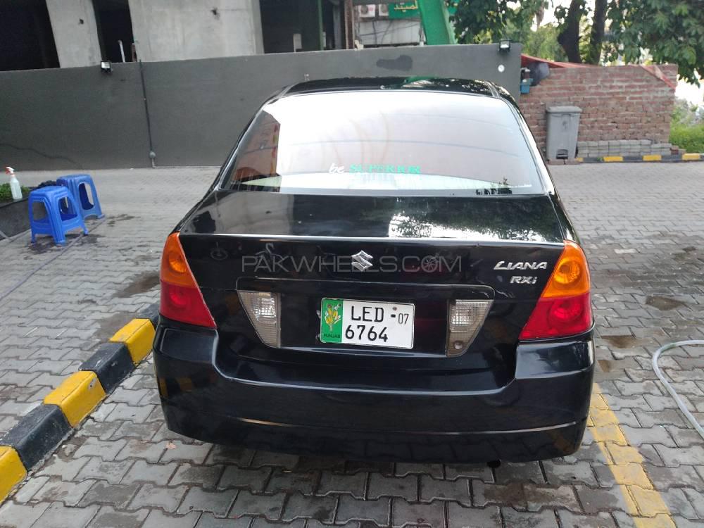 Suzuki Liana 2007 for Sale in Faisalabad Suzuki Liana 2007 for Sale in Faisalabad Image-11
