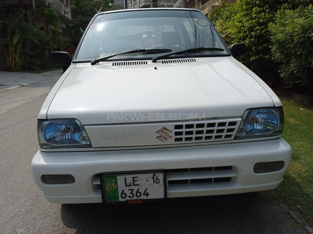 Suzuki Mehran 2015 for Sale in Lahore Image-1