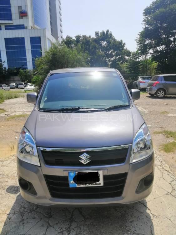 Suzuki Wagon R 2018 for Sale in Islamabad Image-1
