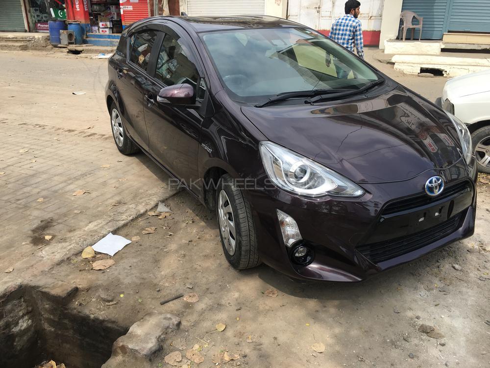 Toyota Aqua 2016 for Sale in Gujranwala Toyota Aqua 2016 for Sale in Gujranwala Image-2