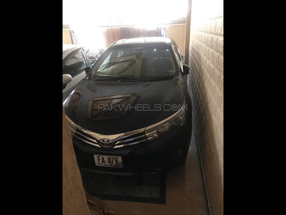 Toyota Corolla 2015 for Sale in Mirpur A.K. Image-1