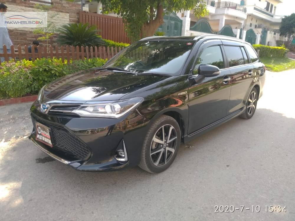 Toyota Corolla Fielder 2017 for Sale in Islamabad Toyota Corolla Fielder 2017 for Sale in Islamabad Image-3