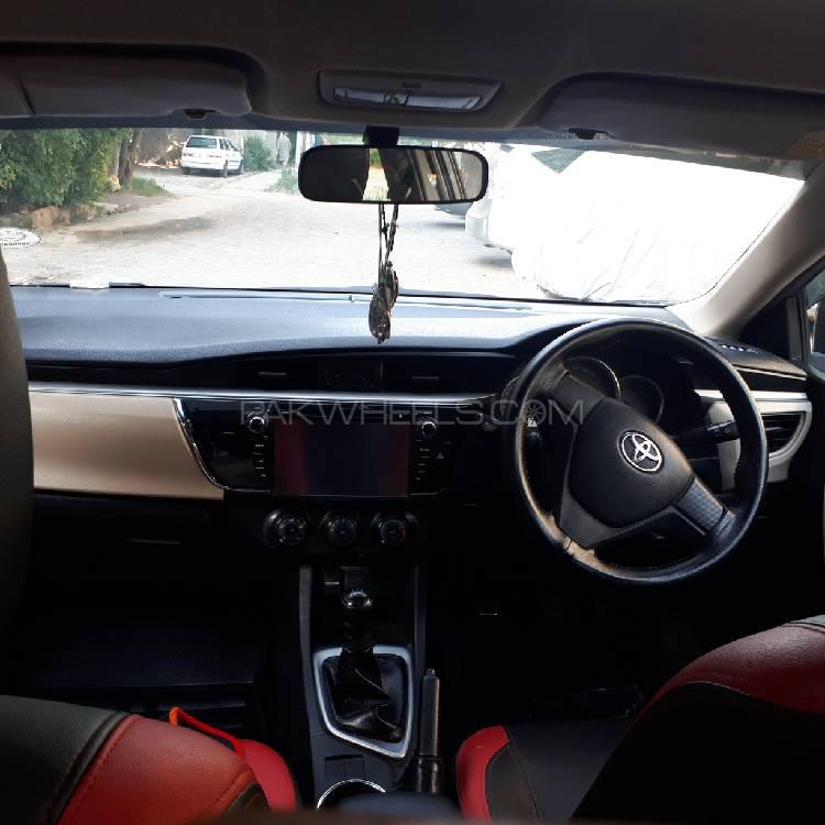 Toyota Corolla 2015 for Sale in Islamabad Toyota Corolla 2015 for Sale in Islamabad Image-5