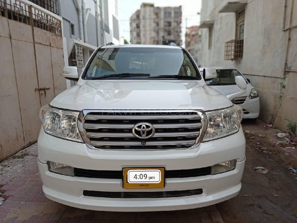 Toyota Land Cruiser 2008 for Sale in Karachi Image-1