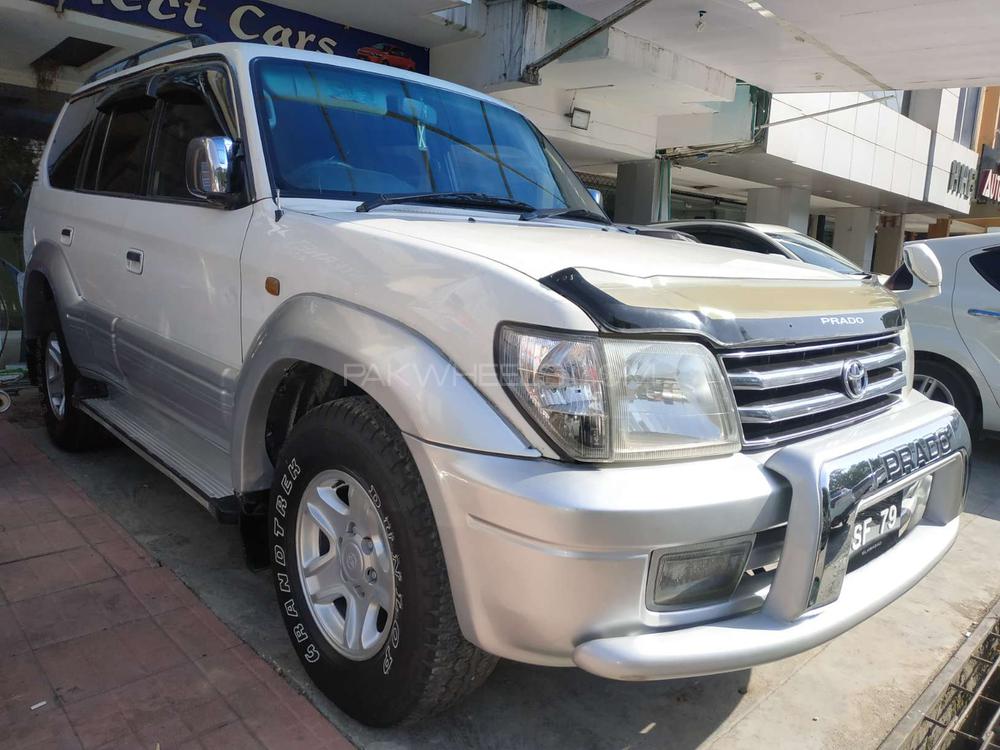 Toyota Prado 2001 for Sale in Islamabad Image-1
