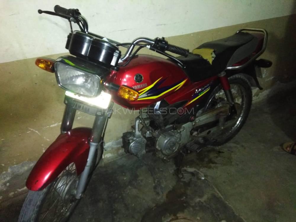 Used Yamaha Yd 100 Junoon 2008 Bike For Sale In Lahore 282526