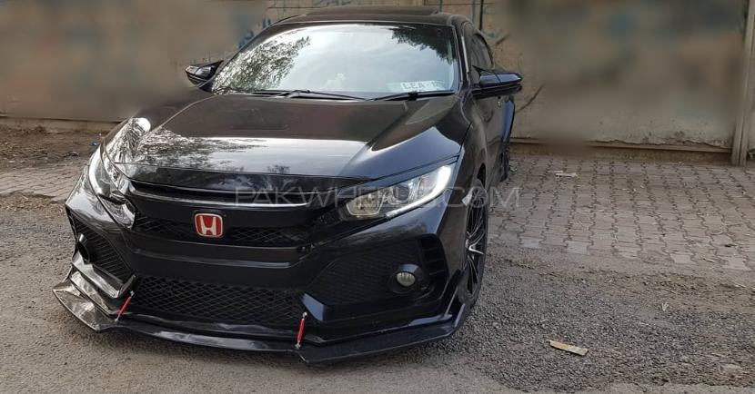 Honda Civic - 2017 black eagle Honda Civic - 2017 black eagle Image-6