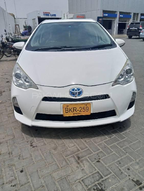 Toyota Aqua 2014 for Sale in Karachi Image-1