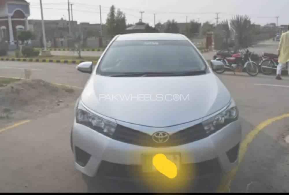Toyota Corolla 2016 for Sale in Sillanwali Image-1