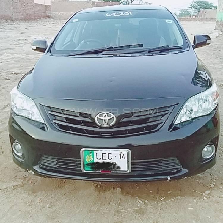 Toyota Corolla 2014 for Sale in Faisalabad Image-1