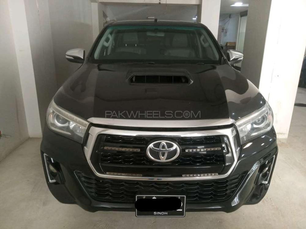 Toyota Hilux 2017 for Sale in Karachi Image-1