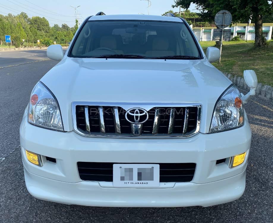 Toyota Prado 2003 for Sale in Islamabad Image-1