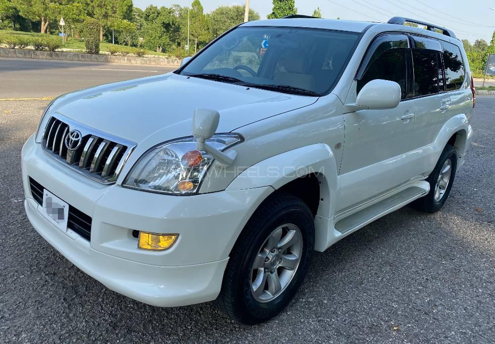 Toyota Prado 2003 for Sale in Islamabad Toyota Prado 2003 for Sale in Islamabad Image-3