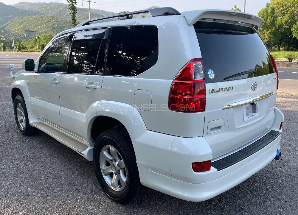 Toyota Prado 2003 for Sale in Islamabad Toyota Prado 2003 for Sale in Islamabad Image-6