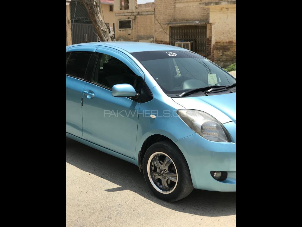 ٹویوٹا ویٹز 2005 for Sale in ڈیرہ اسماعیل خان ٹویوٹا ویٹز 2005 for Sale in ڈیرہ اسماعیل خان Image-2